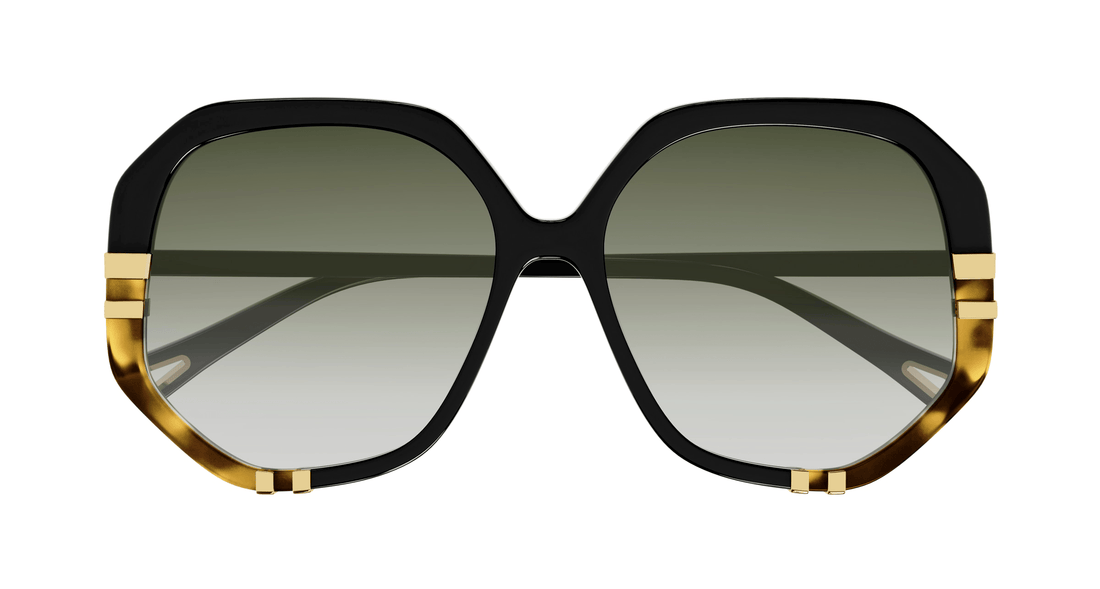 Gafas de sol chloé ch0105s 002 irregular femenino talla 58mm - Vista de detalle