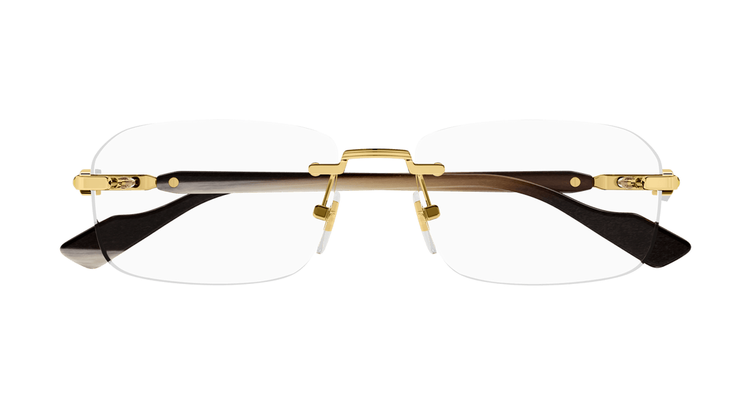 Brillen gucci gg1221o 002 masculino größe 56mm - Detailansicht
