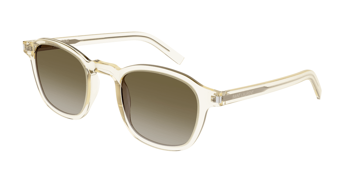 Óculos de sol saint laurent sl 549 slim 007 masculino tamanho 47mm - Vista principal