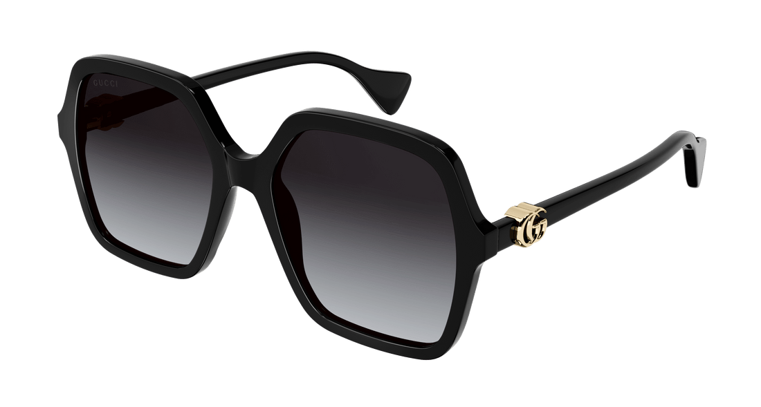 Zonnebrillen gucci gg1072sa 001 femenino maat 56mm - Hoofdaanzicht