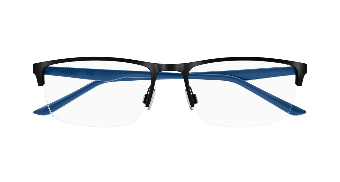 Prescription glasses puma pu0373o 002 masculino size 58mm - Detailed view
