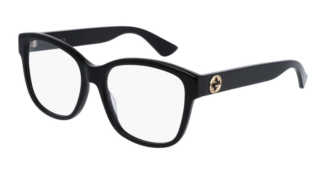 Brillen gucci gg0038on 001 femenino größe 54mm - Hauptansicht