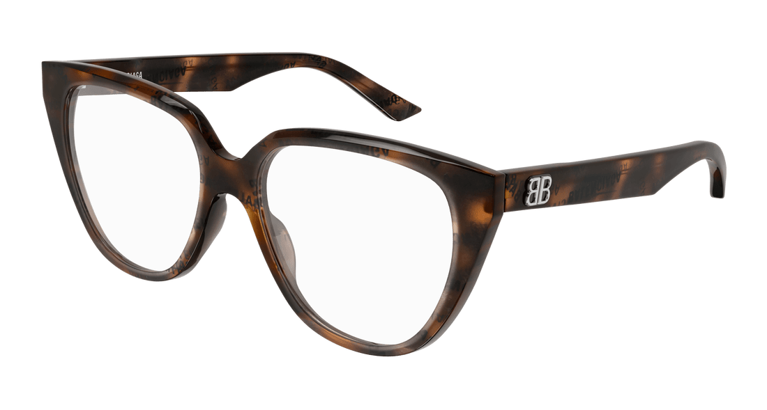 Lunettes de vue balenciaga bb0129o 008 femenino taille 53mm - Vue principale
