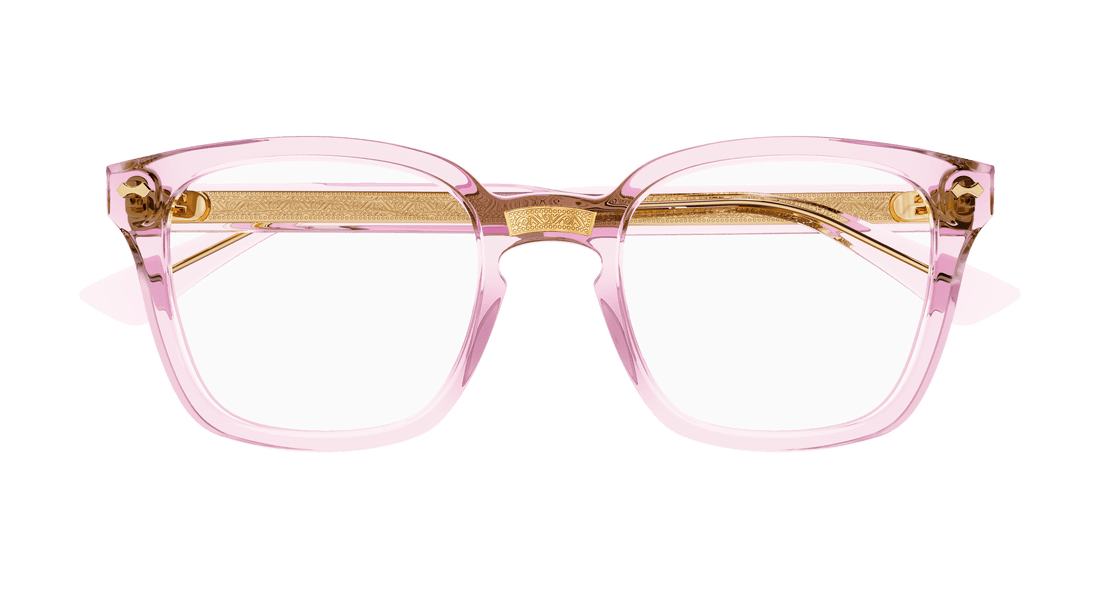 Occhiali da vista gucci gg0184o 013 unisex taglia 50mm - Vista dettagliata