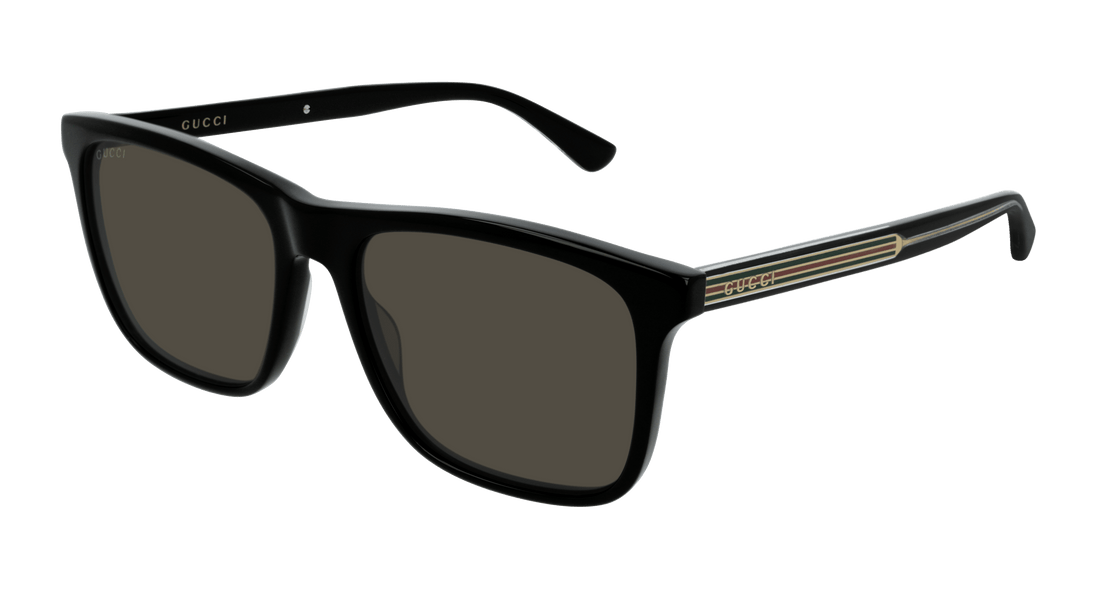 Óculos de sol gucci gg0381sn 007 macho tamanho 57mm - Vista principal