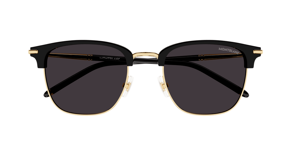 Lunettes de soleil montblanc mb0242s 005 masculino taille 55mm - Vue détaillée