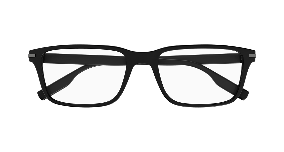 Gafas graduadas montblanc mb0252o 001 masculino talla 1mm - Vista de detalle