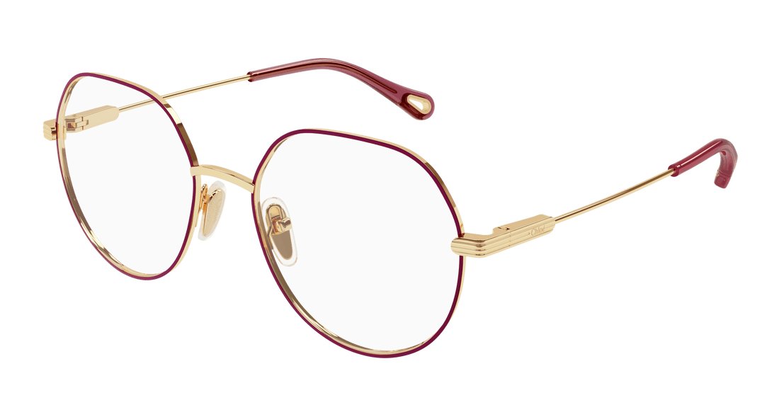 Gafas graduadas chloé ch0137o 007 femenino talla 53mm - Vista principal