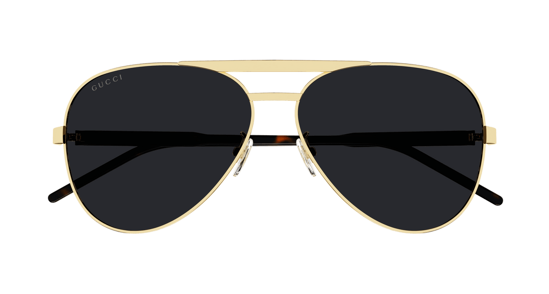 Sonnenbrillen gucci gg1163s 001 masculino größe 60mm - Detailansicht