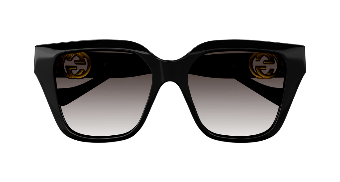 Óculos de sol gucci gg1023s 008 femenino tamanho 54mm - Vista de detalhe