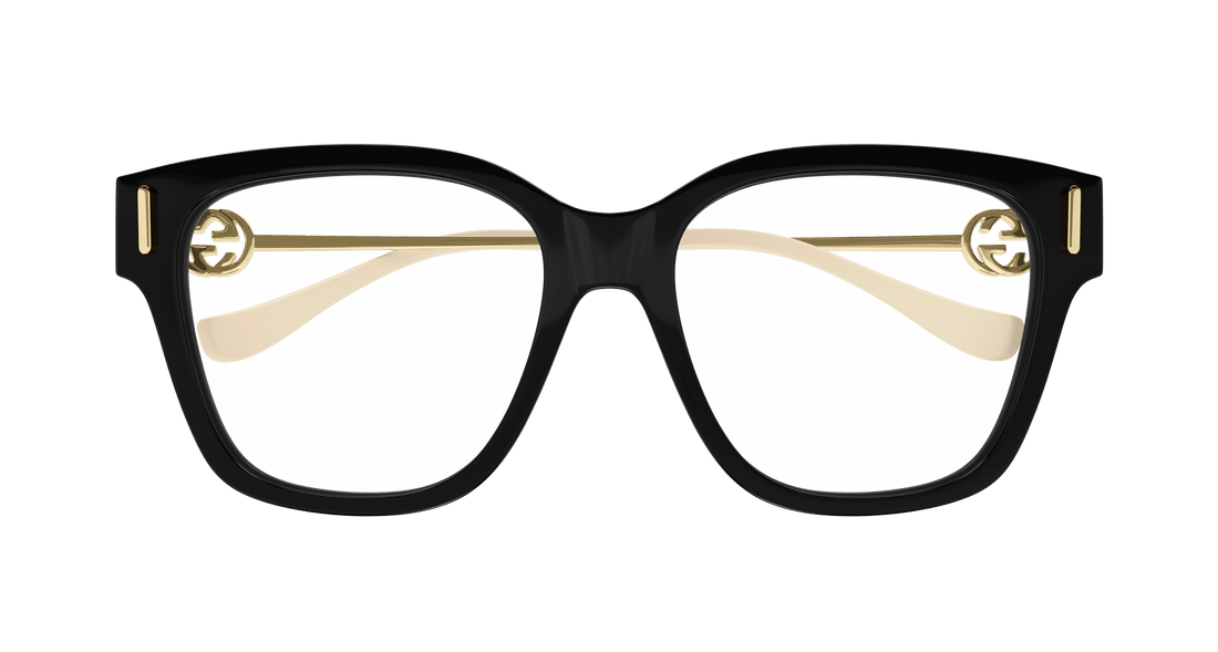 Brillen gucci gg1204o 001 femenino größe 55mm - Detailansicht