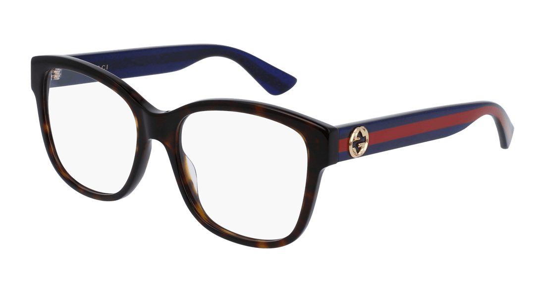 Brillen gucci gg0038on 003 femenino größe 54mm - Hauptansicht
