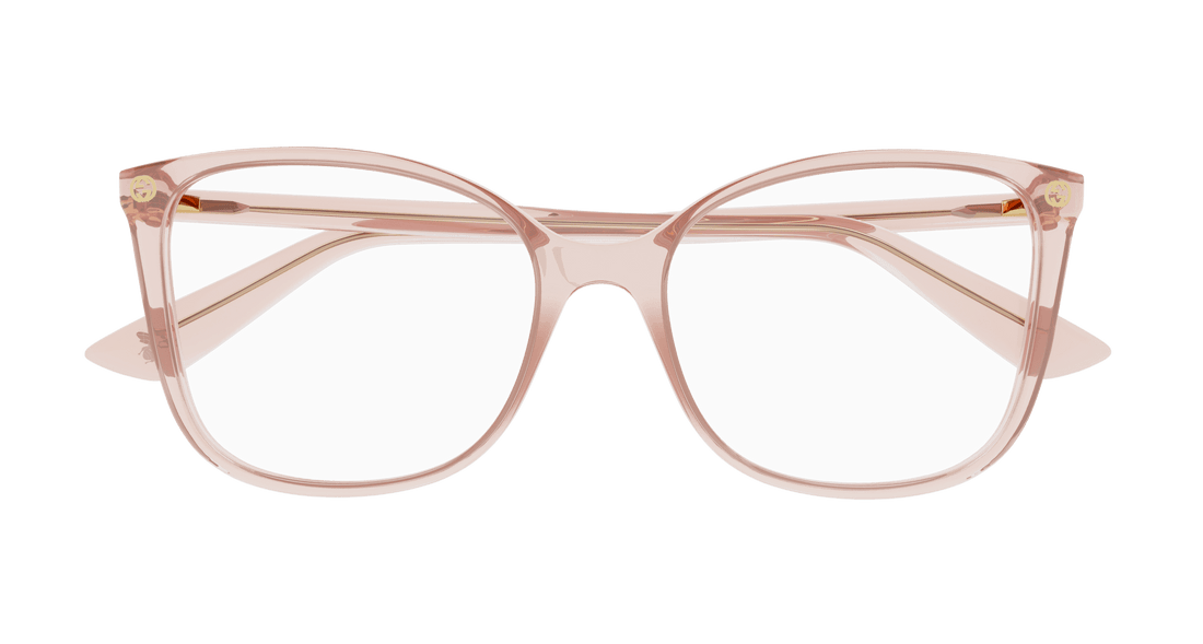 Glasögon gucci gg0026o 013 femenino storlek 53mm - Detaljvy
