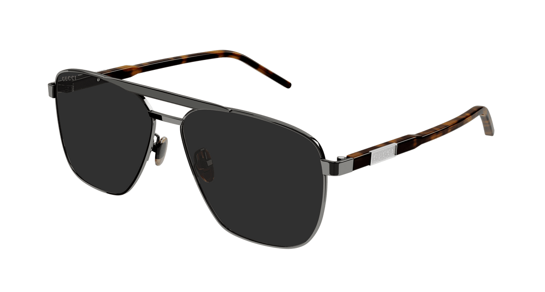 Sonnenbrillen gucci gg1164s 001 masculino größe 58mm - Hauptansicht