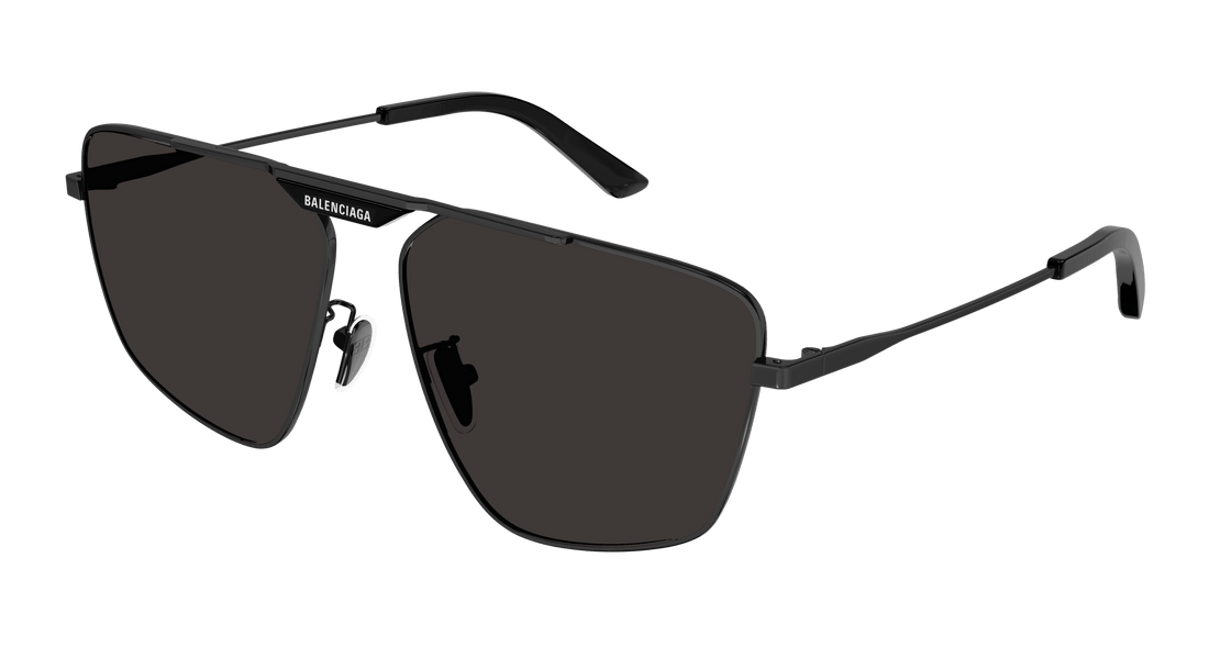 Occhiali da sole balenciaga bb0246sa 001 geometric masculino taglia 61mm - Vista principale