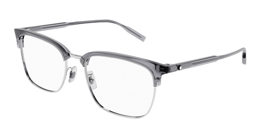 Briller montblanc mb0199oa 008 masculino størrelse 56mm - Hovedvisning
