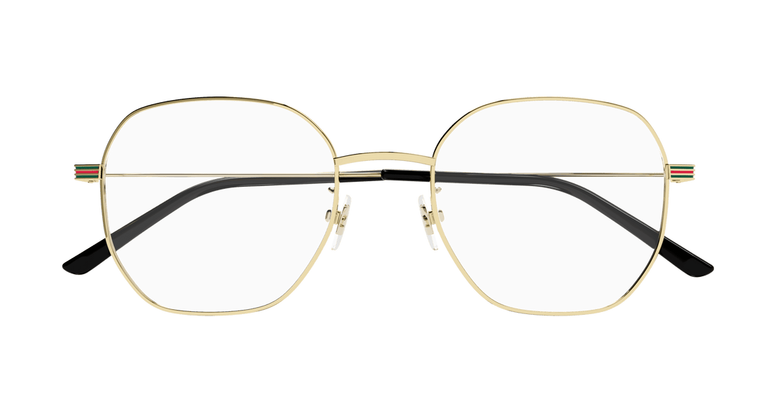 Brillen gucci gg1125oa 001 masculino größe 53mm - Detailansicht