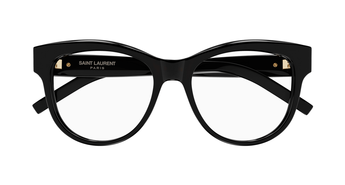 Óculos graduados saint laurent sl m108 006 femenino tamanho 55mm - Vista de detalhe