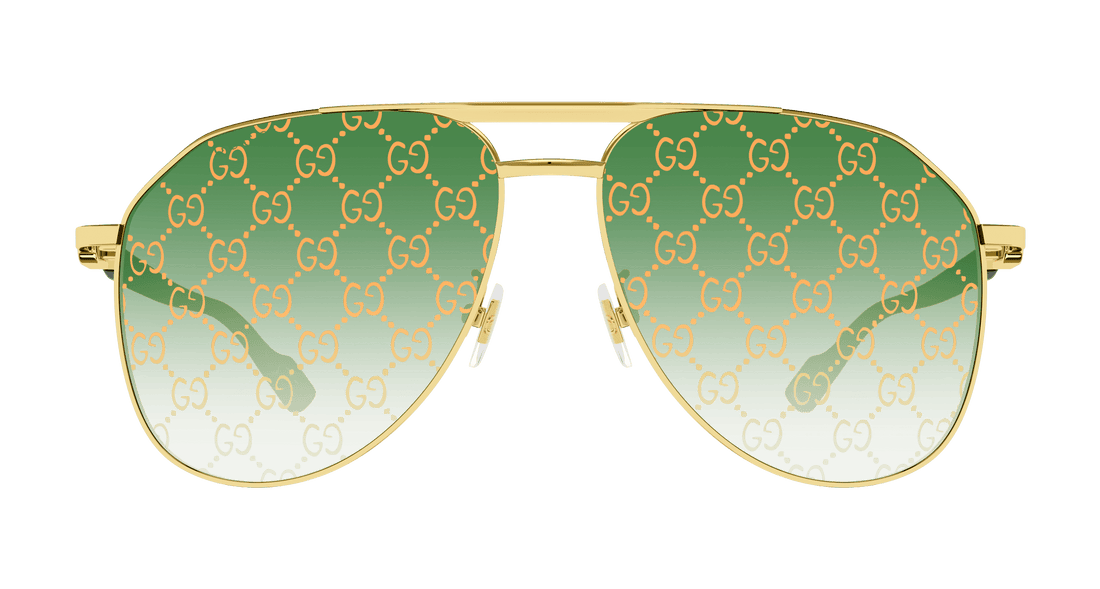 Óculos de sol gucci gg1220s 004 masculino tamanho 59mm - Vista de detalhe