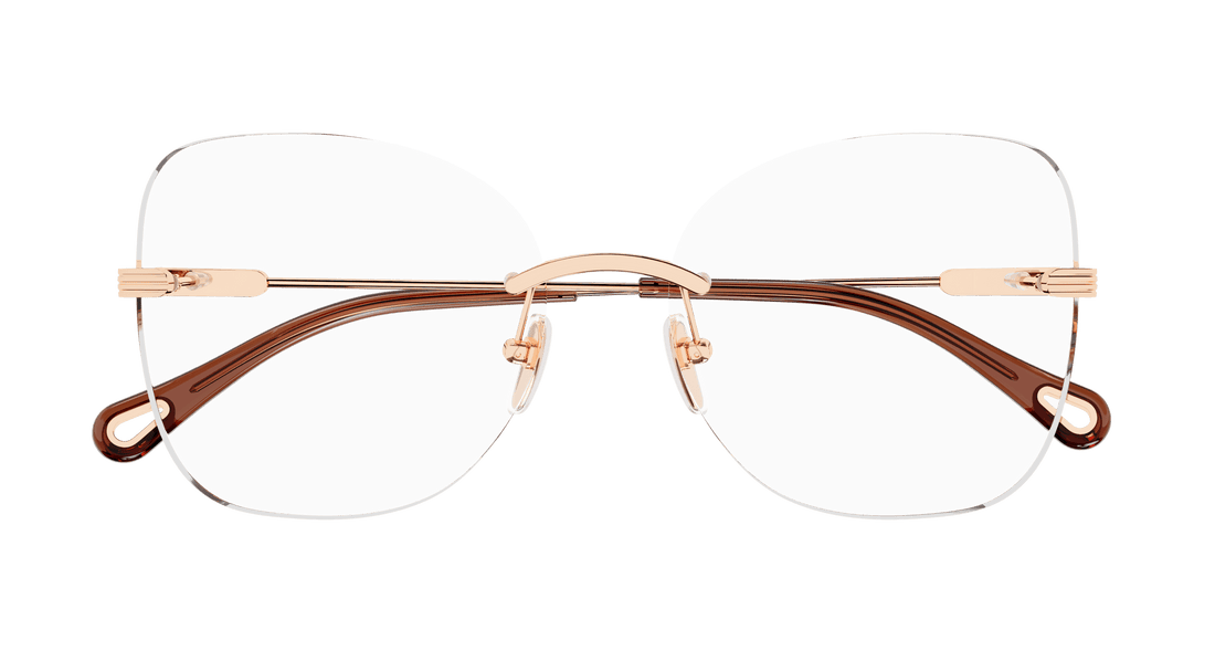Gafas graduadas chloé ch0136o 002 femenino talla 57mm - Vista de detalle