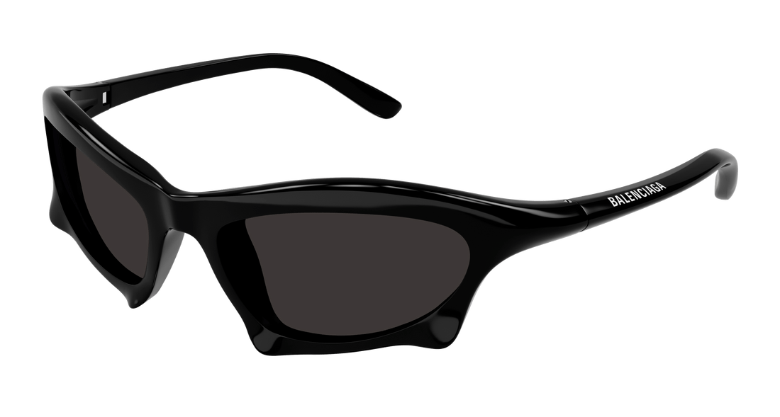 Okulary przeciwsłoneczne balenciaga bb0229s 001 irregular masculino rozmiar 59mm - Widok główny