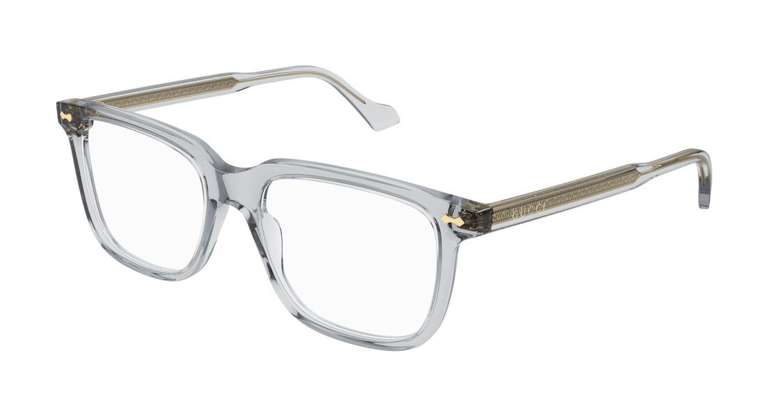 Occhiali da vista gucci gg0737o 010 masculino taglia 53mm - Vista principale