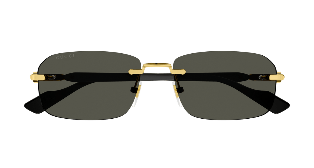 Sonnenbrillen gucci gg1221s 001 masculino größe 56mm - Detailansicht