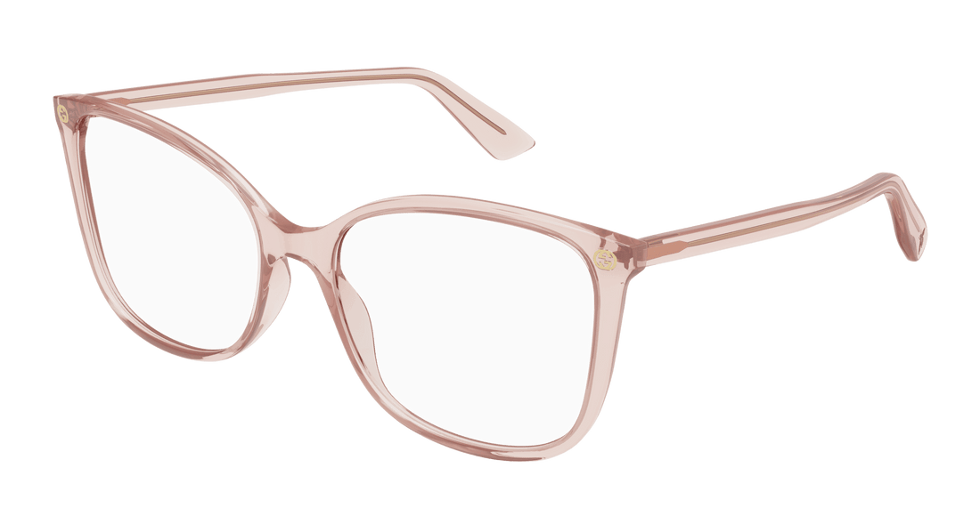 Glasögon gucci gg0026o 013 femenino storlek 53mm - Huvudvy
