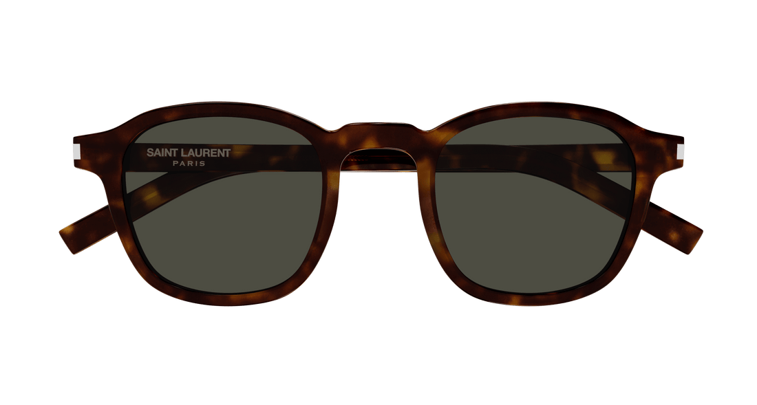 Óculos de sol saint laurent sl 549 slim 002 masculino tamanho 47mm - Vista de detalhe