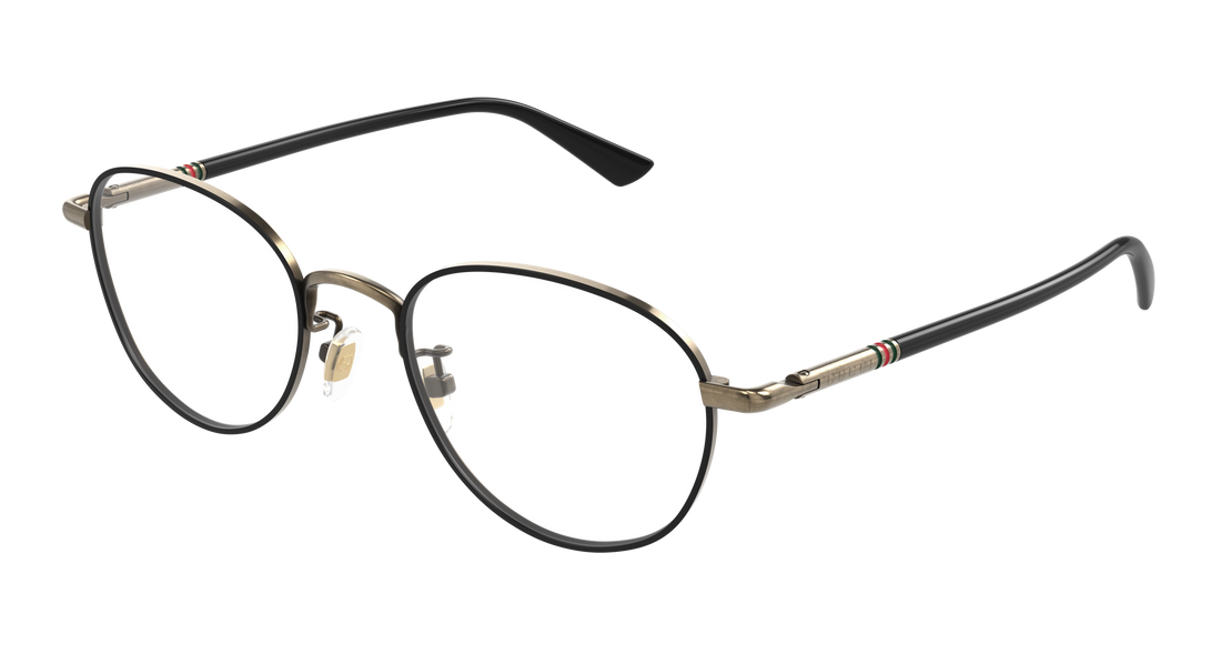 Glasögon gucci gg1128oj 001 femenino storlek 50mm - Huvudvy