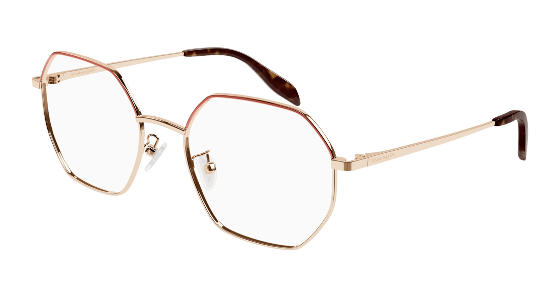Brillen alexander mcqueen am0338o 007 unisex maat 54mm - Hoofdaanzicht