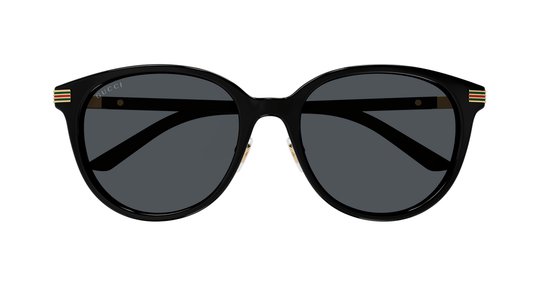 Sonnenbrillen gucci gg1452sk 001 negro oval femenino größe 55mm - Detailansicht