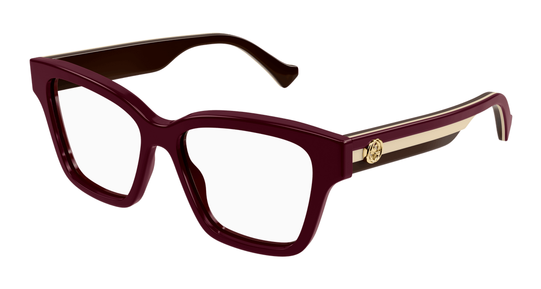 Brillen gucci gg1302o 005 femenino größe 55mm - Hauptansicht