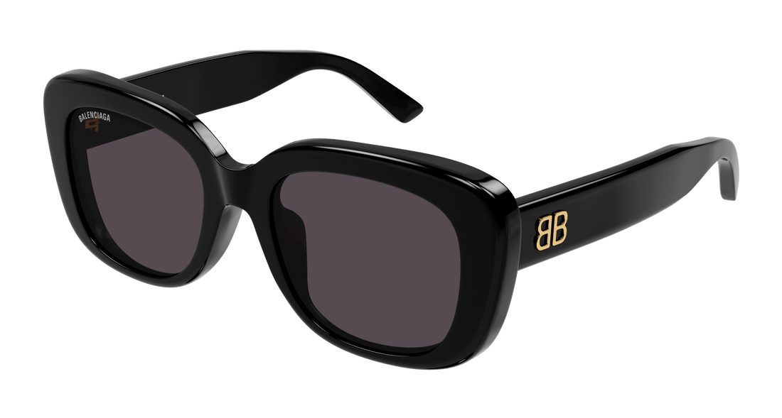 Lunettes de soleil balenciaga bb0295sk 001 rectangular femenino taille 54mm - Vue principale
