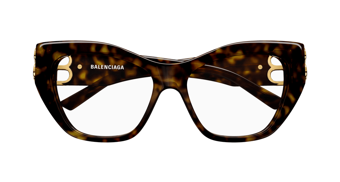 Prescription glasses balenciaga bb0312o 002 femenino size 53mm - Detailed view