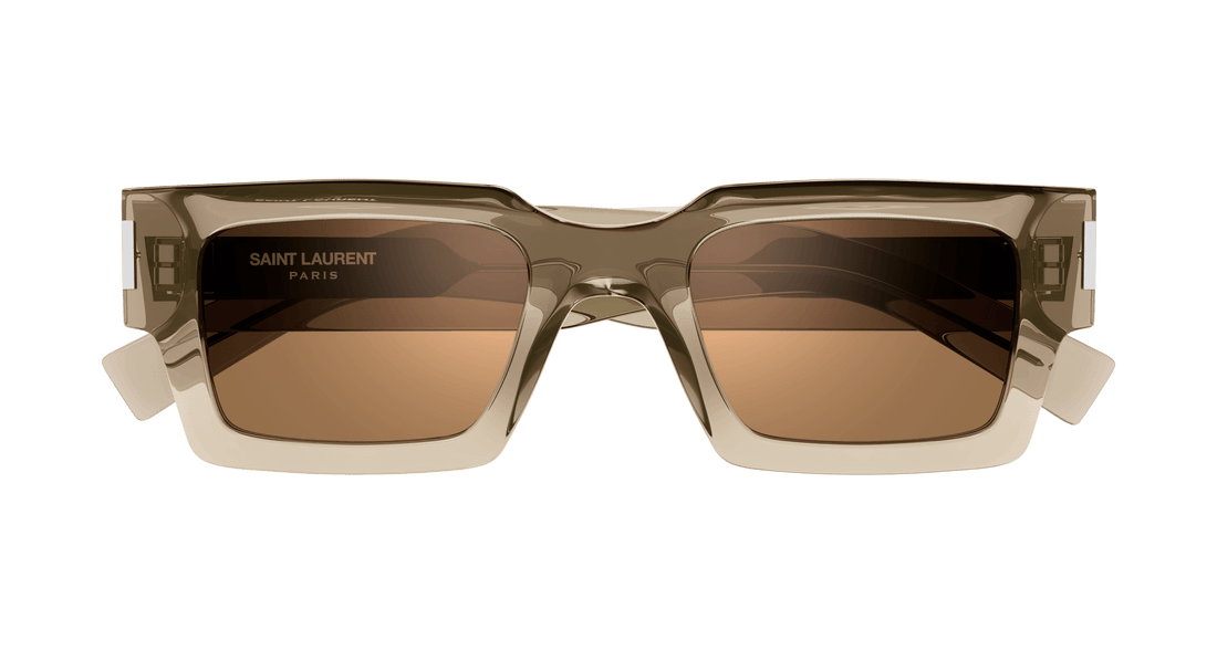 Sonnenbrillen saint laurent sl 572 006 rectangular / squared unisex größe 50mm - Detailansicht