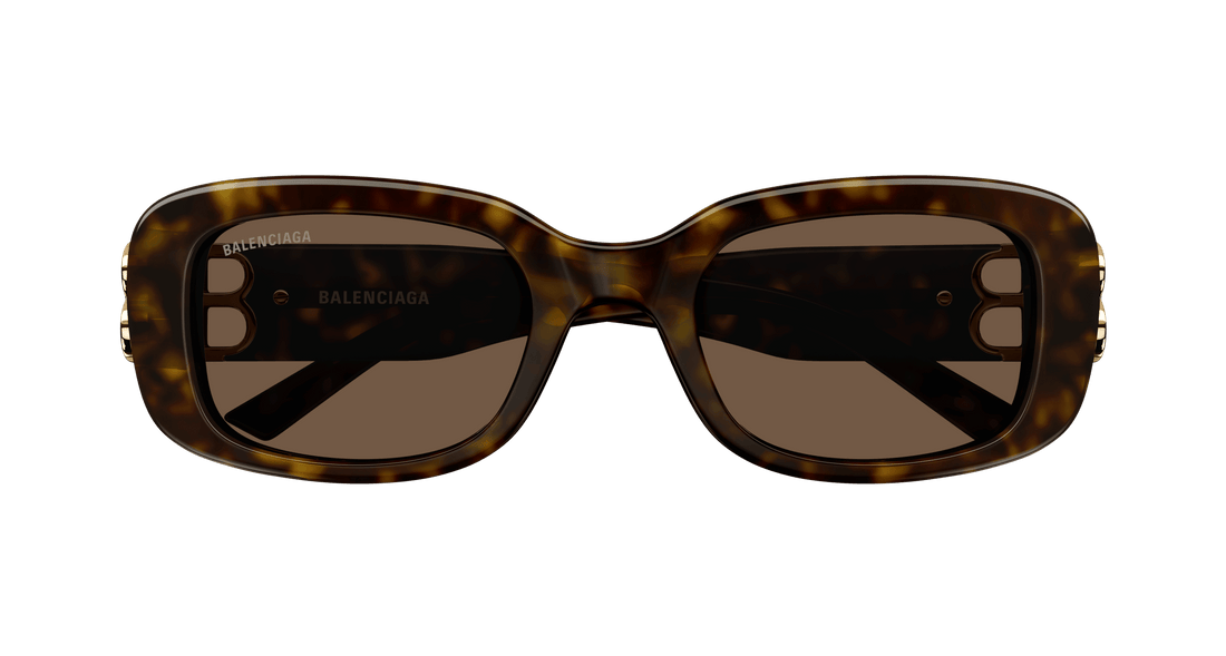 Lunettes de soleil balenciaga bb0310sk 002 rectangular femenino taille 53mm - Vue détaillée