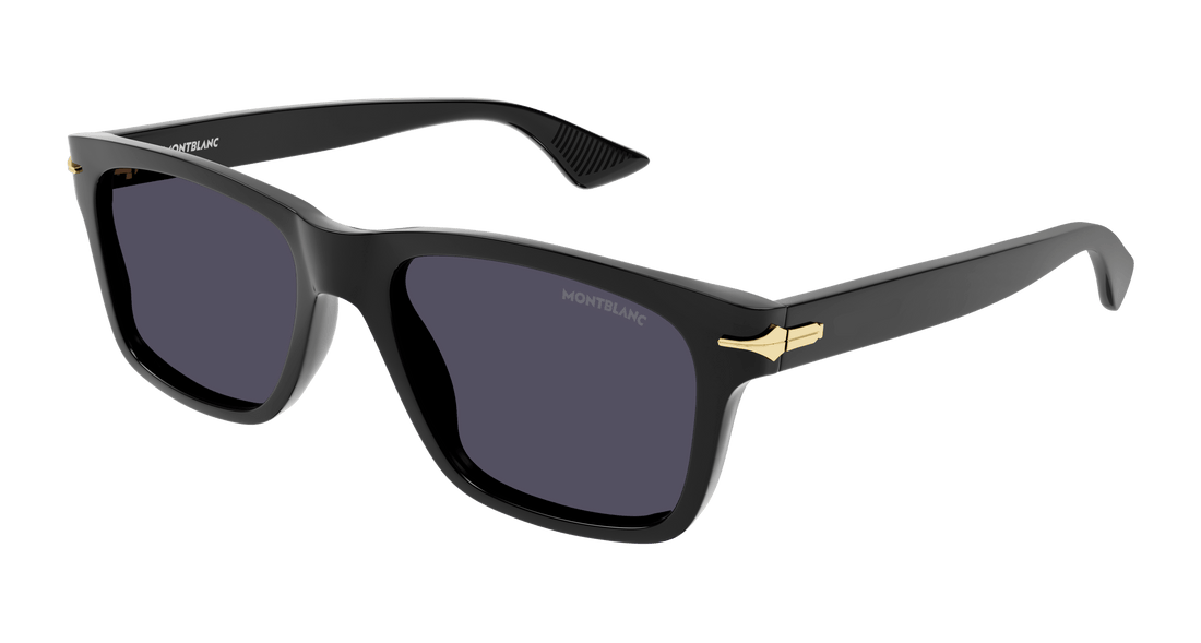 Lunettes de soleil montblanc mb0263s 001 masculino taille 54mm - Vue principale