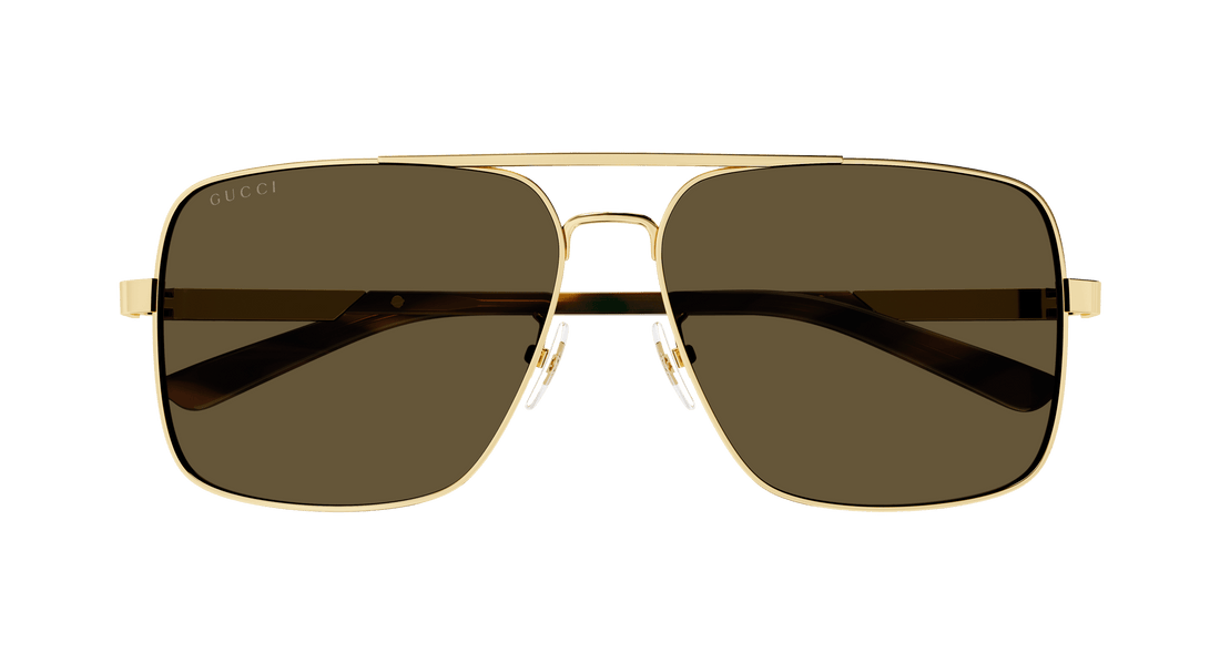 Sonnenbrillen gucci gg1289s 002 masculino größe 62mm - Detailansicht