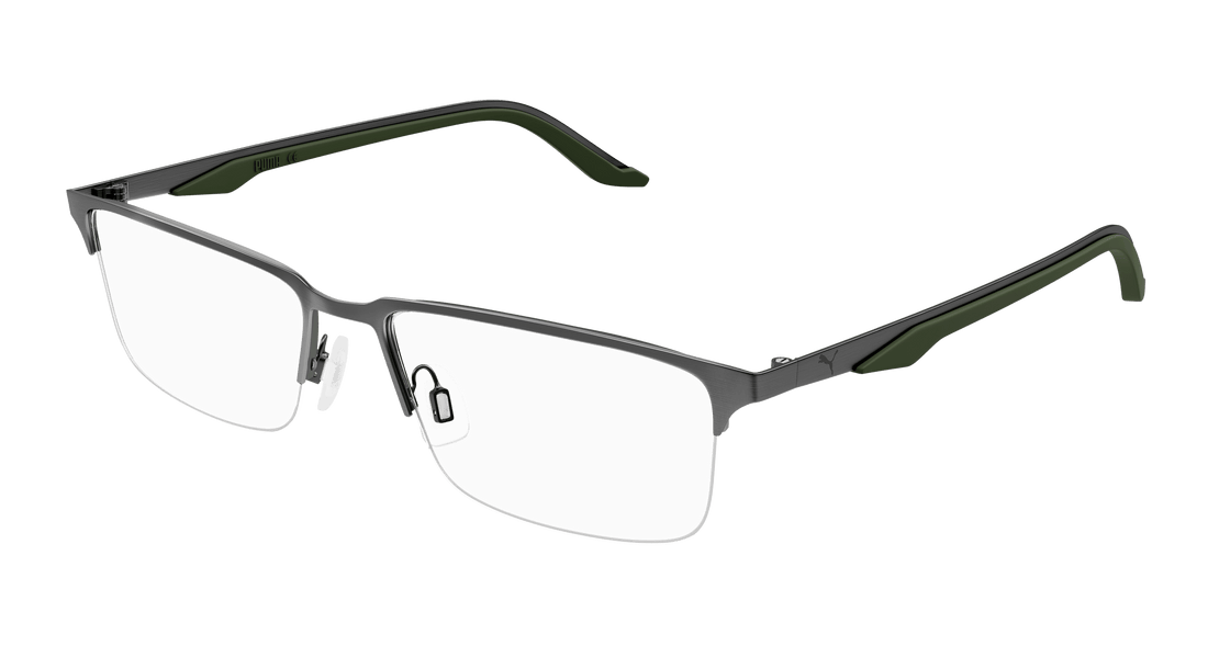 Prescription glasses puma pu0413o 002 masculino size 56mm - Main view