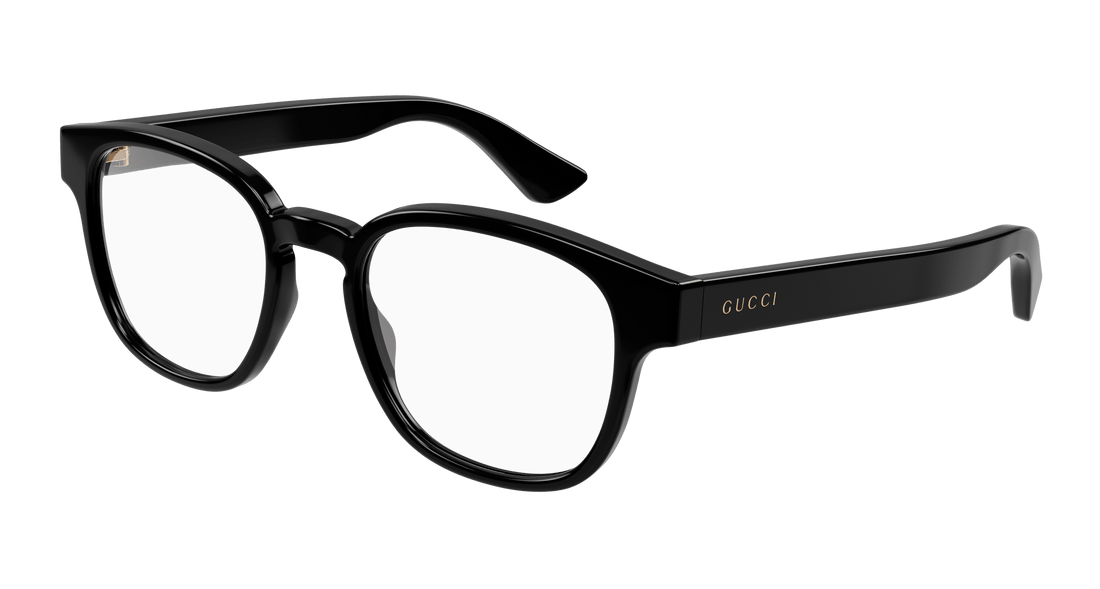 Occhiali da vista gucci gg1343o 001 masculino taglia 49mm - Vista principale