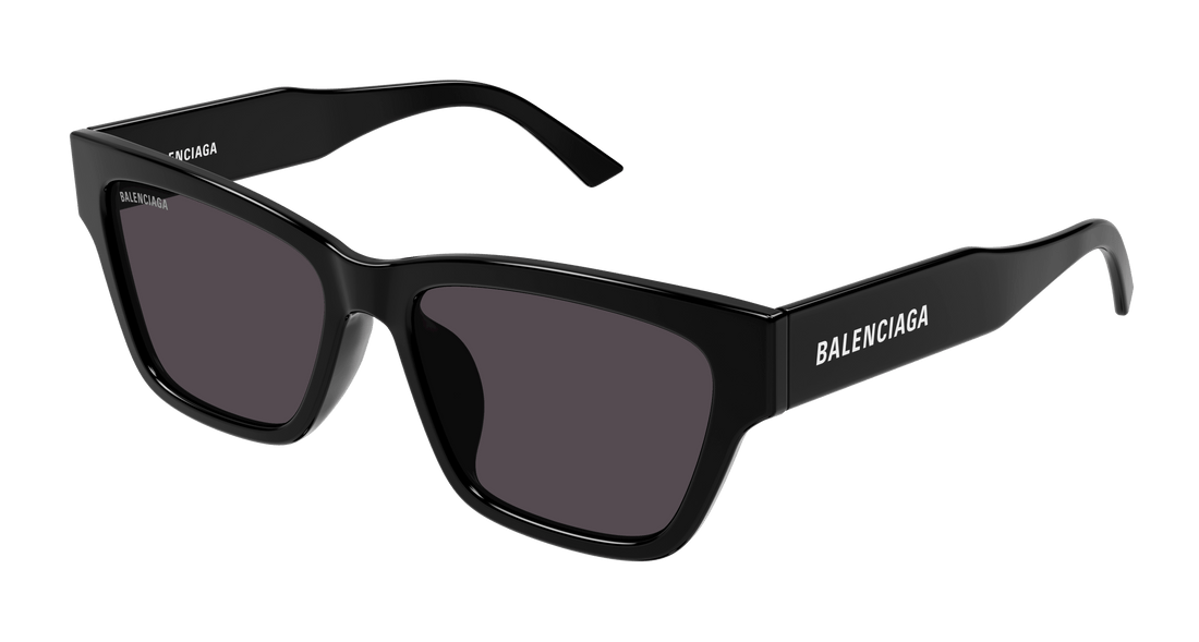 Lunettes de soleil balenciaga bb0307sa 001 rectangular femenino taille 56mm - Vue principale
