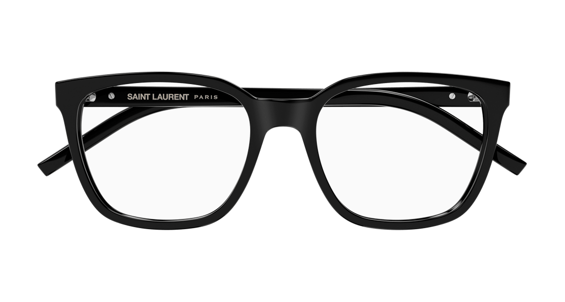 Occhiali da vista saint laurent sl m129 001 unisex taglia 54mm - Vista dettagliata