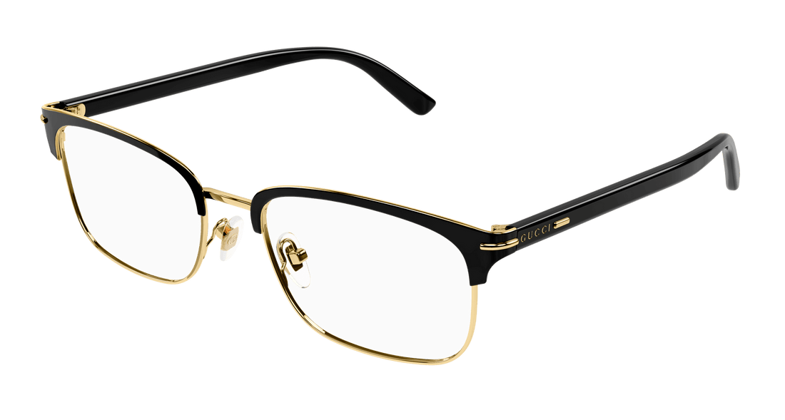 Occhiali da vista gucci gg1448o 001 masculino taglia 56mm - Vista principale