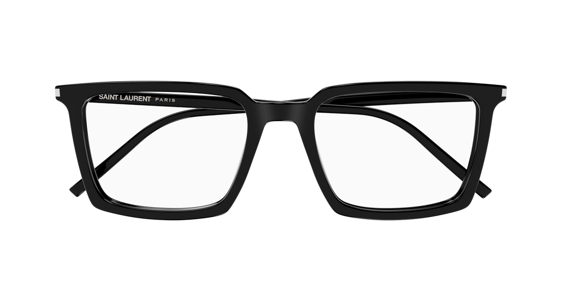 Óculos graduados saint laurent sl 624 001 unisex tamanho 54mm - Vista de detalhe