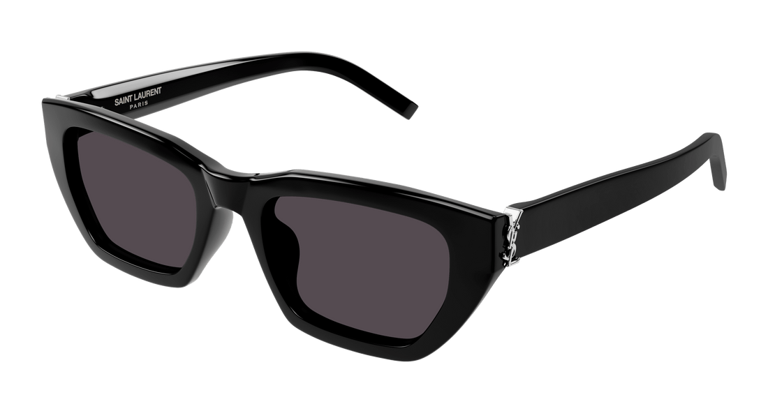 Óculos de sol saint laurent sl m127/f 001 rectangular femenino tamanho 53mm - Vista principal
