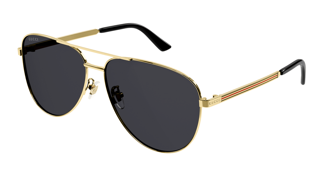 Sonnenbrillen gucci gg1233sa 001 masculino größe 63mm - Hauptansicht