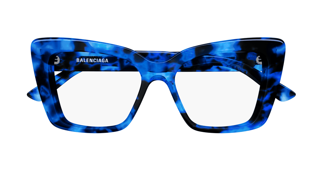Brillen balenciaga bb0297o 004 femenino größe 52mm - Detailansicht