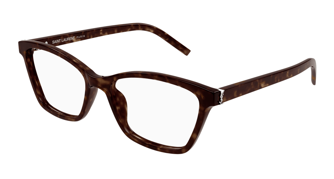 Prescription glasses saint laurent sl m128 002 femenino size 53mm - Main view