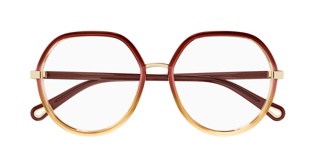 Occhiali da vista chloé ch0131o 006 femenino taglia 54mm - Vista dettagliata